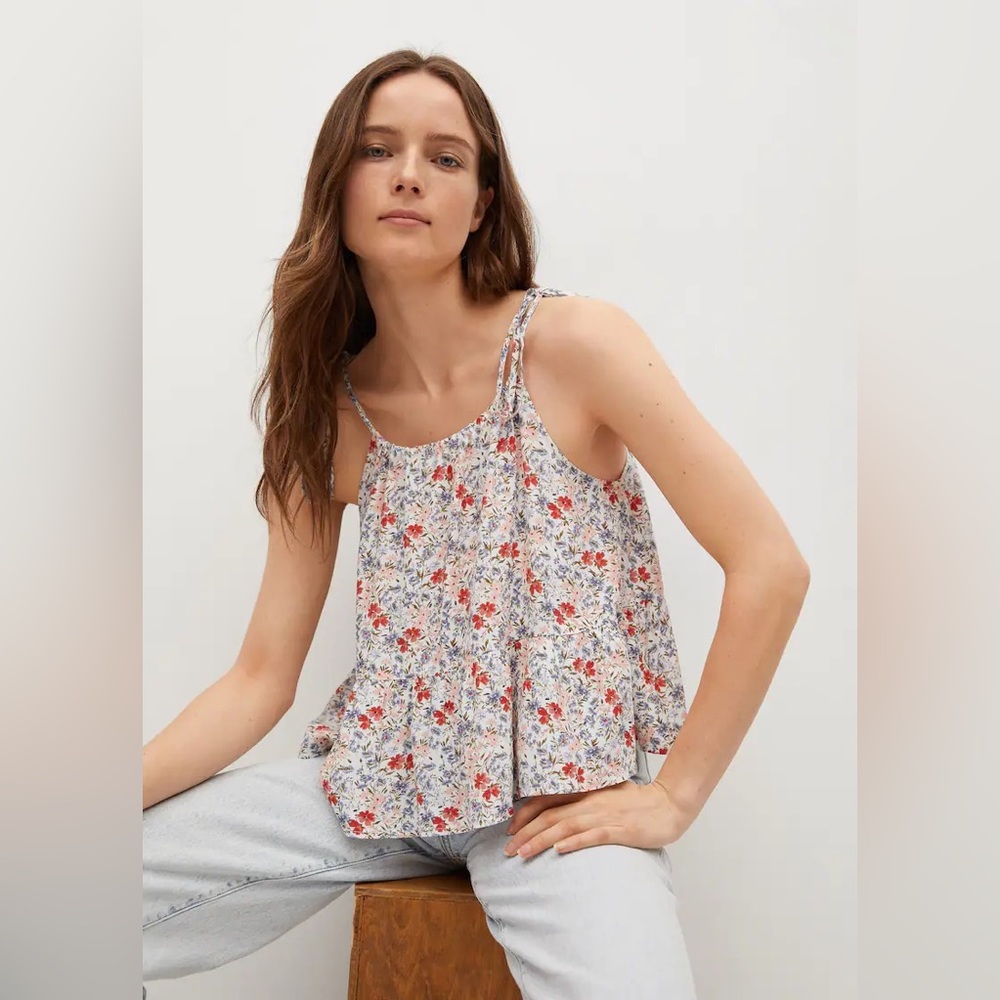 Mango top. Size small.